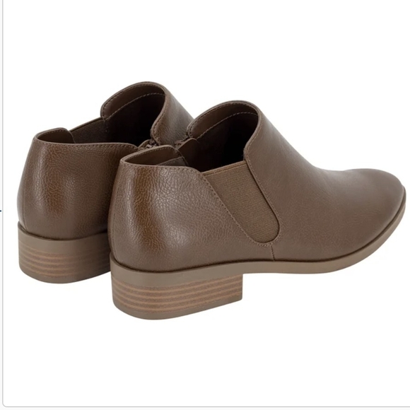 New Kensie Women's Short Boots Brown Size 9 - Picture 4 of 5